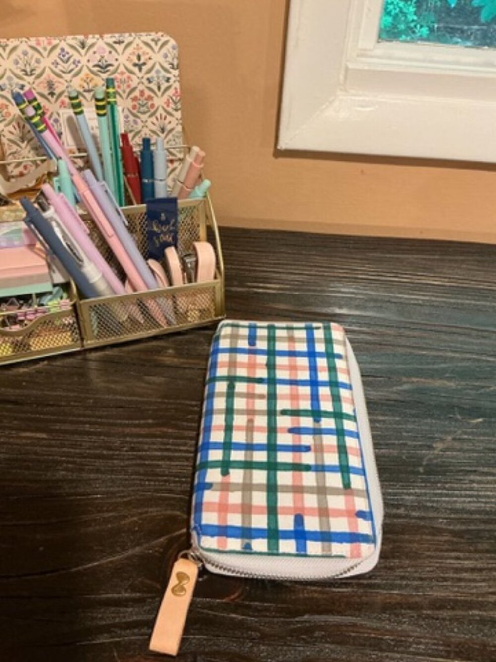 Hobonichi Techo Weeks Zip Cover Mina Perhonen Minamo